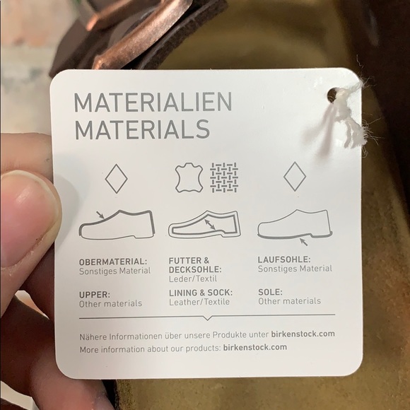 NEW Birkenstock Arizona Womens sandal Brown - Picture 7 of 7